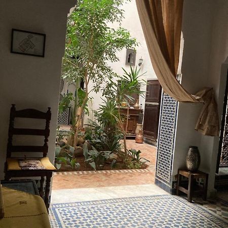 Riad Felloussia Meknes Bagian luar foto