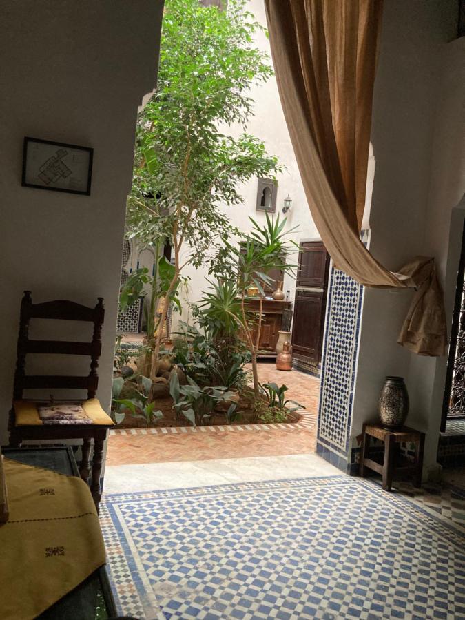 Riad Felloussia Meknes Bagian luar foto