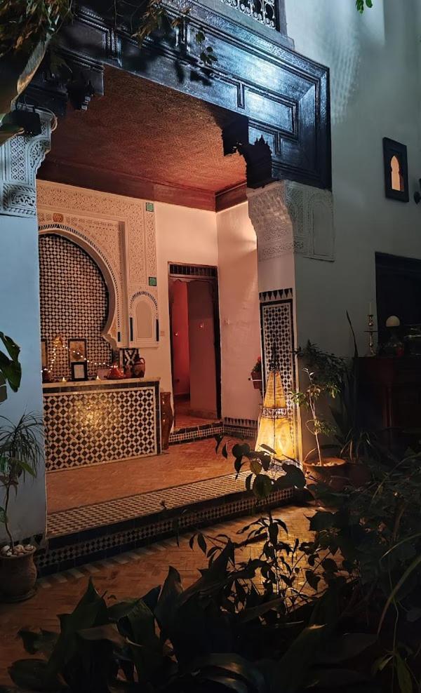 Riad Felloussia Meknes Bagian luar foto