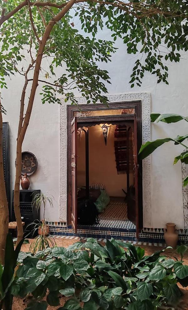 Riad Felloussia Meknes Bagian luar foto