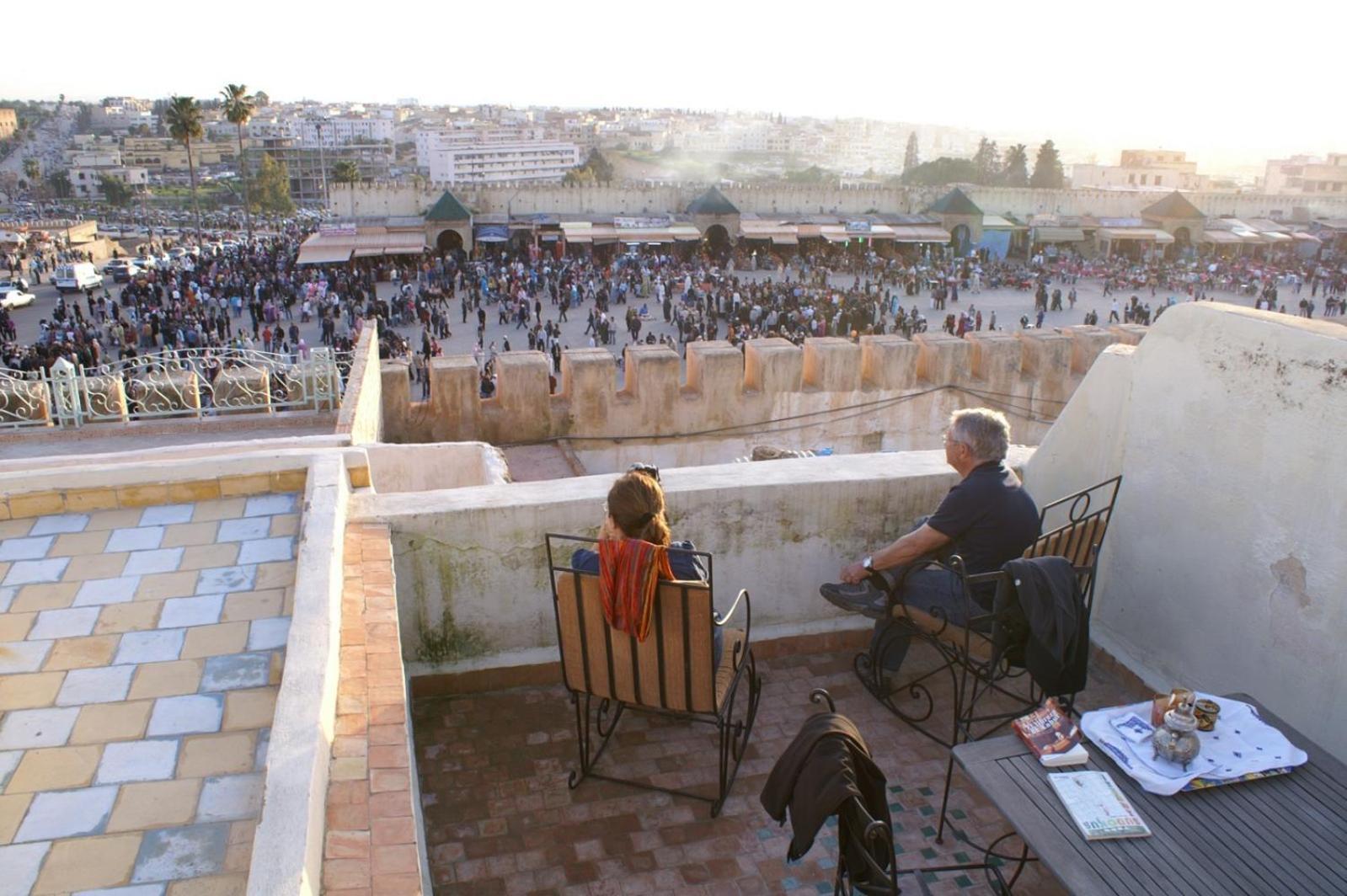 Riad Felloussia Meknes Bagian luar foto