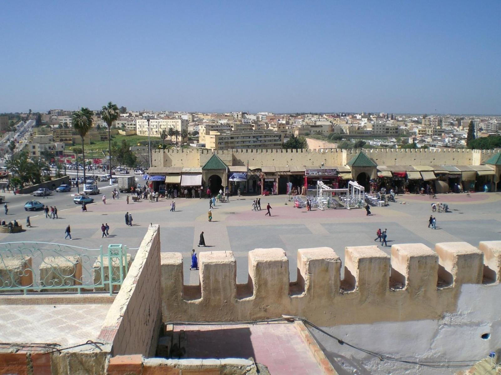 Riad Felloussia Meknes Bagian luar foto
