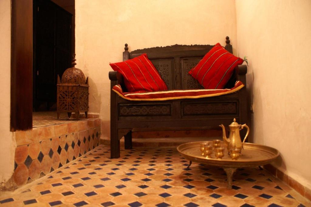 Riad Felloussia Meknes Ruang foto