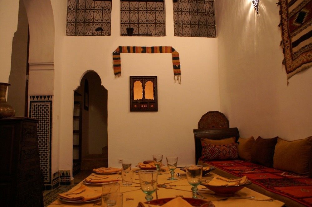 Riad Felloussia Meknes Bagian luar foto