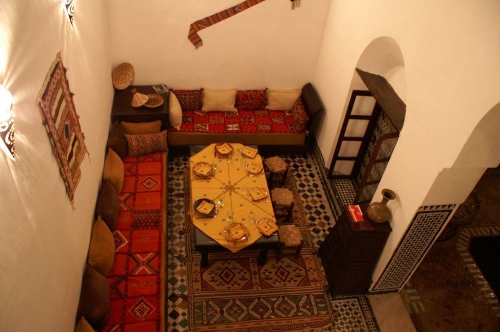Riad Felloussia Meknes Bagian luar foto