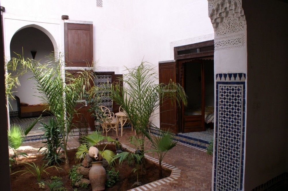 Riad Felloussia Meknes Bagian luar foto