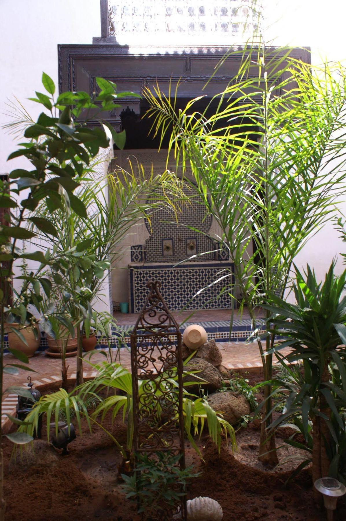 Riad Felloussia Meknes Bagian luar foto